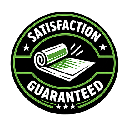 Satisfaction Guaranteed badge