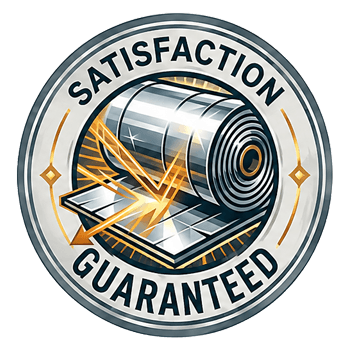 Satisfaction Guaranteed badge